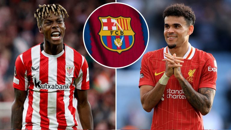 Barcelona Keep Luis Díaz Option Open as Nico Williams Talks Stall