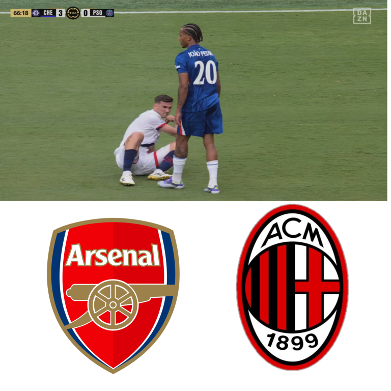AC Milan Vs Arsenal livestream