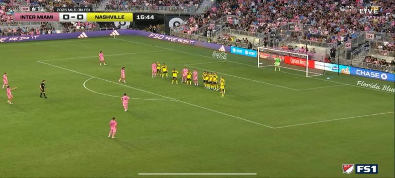 Watch: The free kick that defied science: Messi leaves experts without answers