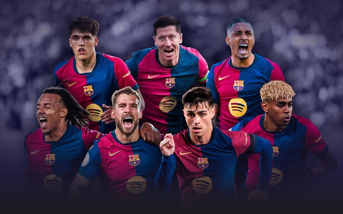Laporta puts Barcelona back on the right track