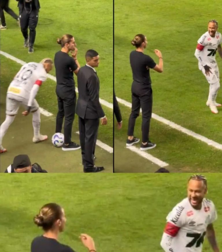The entire Brazil is talking about it Neymar just did the unthinkable