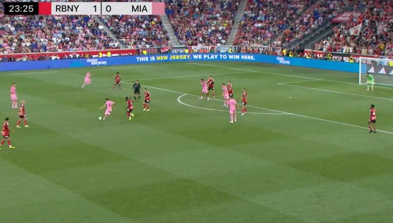 Watch: Lionel Messi returned from the dea,d to do the unthinkable and help Inter Miami equalize