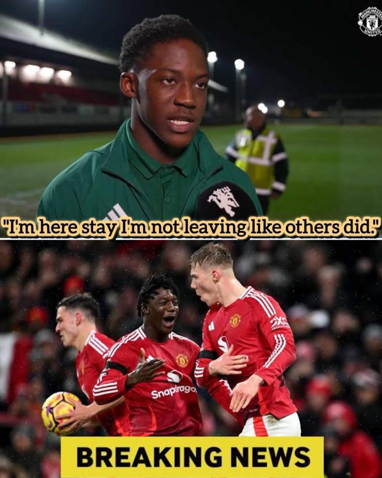 BREAKING NEWS: “$150 Million? KEEP IT!” — Kobbie Mainoo STUNS Football World with Bold Rejection of Chelsea and Real Madrid, Declares Lifelong Loyalty to Manchester United.