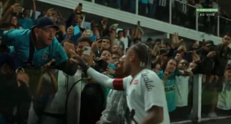 Watch: chaos in Brazil Neymar goes head to head with santos supporters