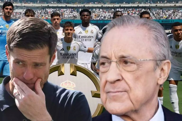 Xabi Alonso asks Real Madrid to get rid of Ancelotti’s favorite player