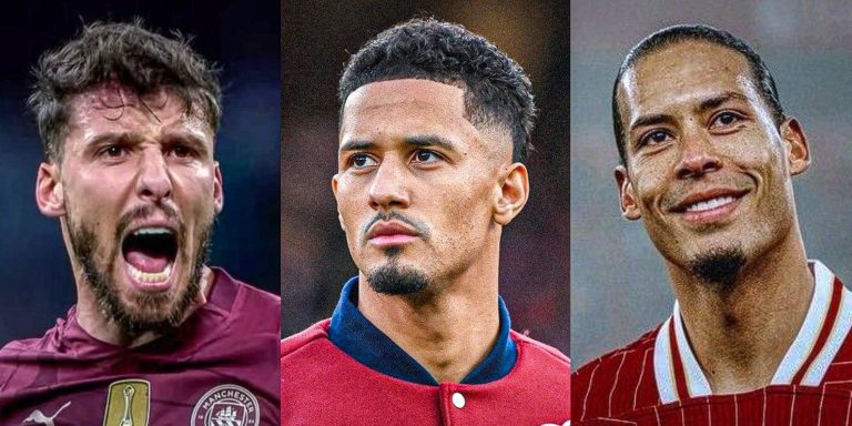 Top 20 Ball-Playing Centre-Backs in World Football (2025)