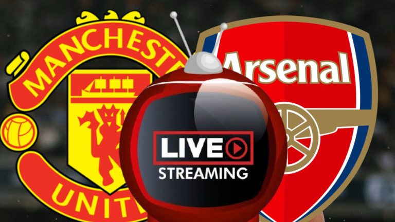 Arsenal VS Manchester United livestream.