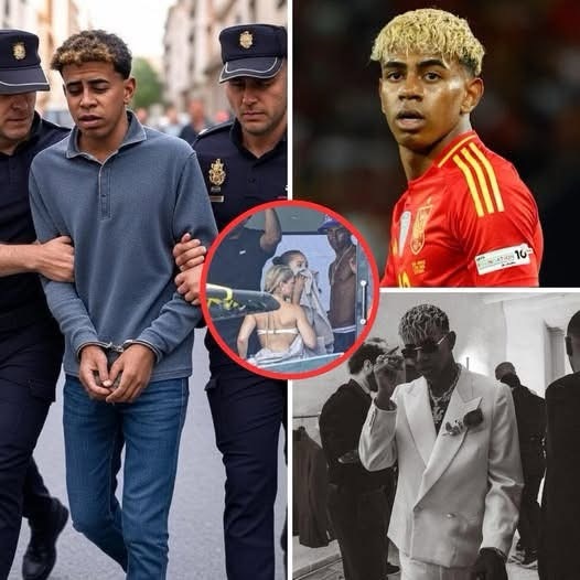 Spanish football prodigy Lamine Yamal was suddenly investigated by the police for his birthday party