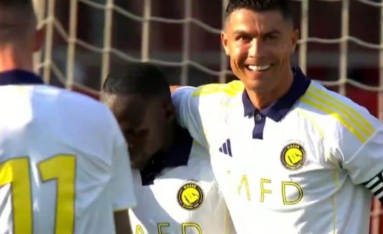 Cristiano Ronaldo Scores Stunning Goal Against Almeria