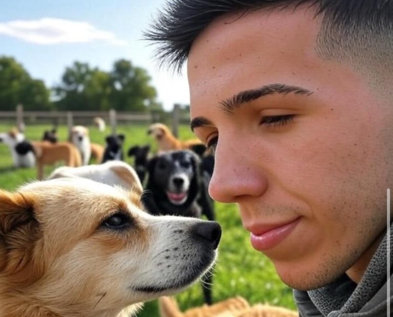 Enzo Fernández Saves Dog Shelter from Closure, Giving 47 Dogs a Second Chance