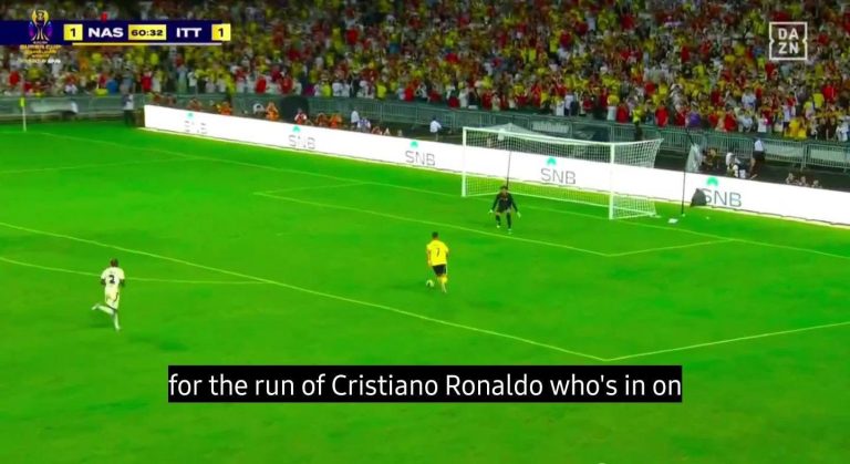 Ronaldo did the most unbelievable thing in football history (video)