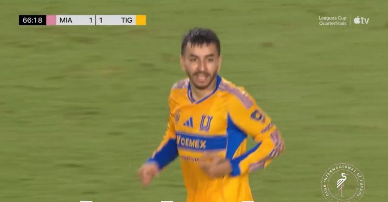 Watch: Angel Correa score an equalizer against inter Miami in the league’s cup
