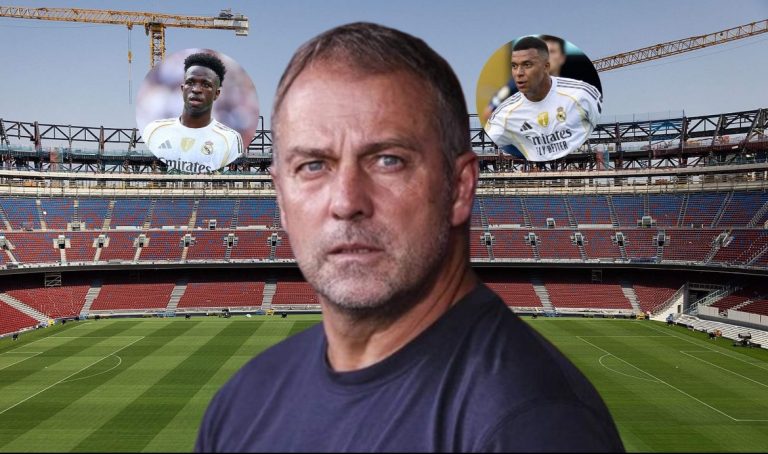 Neither Mbappé nor Vinicius, the Real Madrid player that Flick has tried to sign for Barça