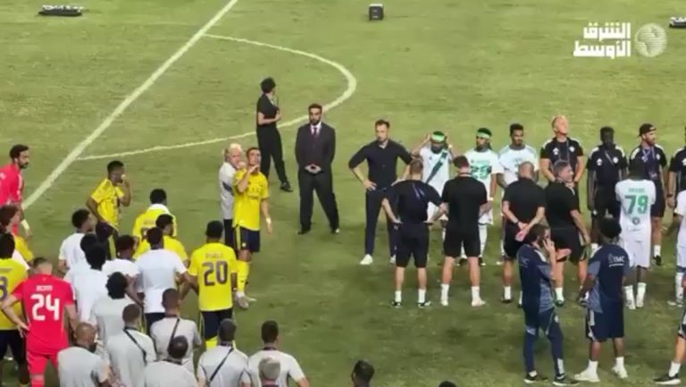 Watch: Cristiano Ronaldo Urges Teammates to Stay Proud After Super Cup Final Defeat