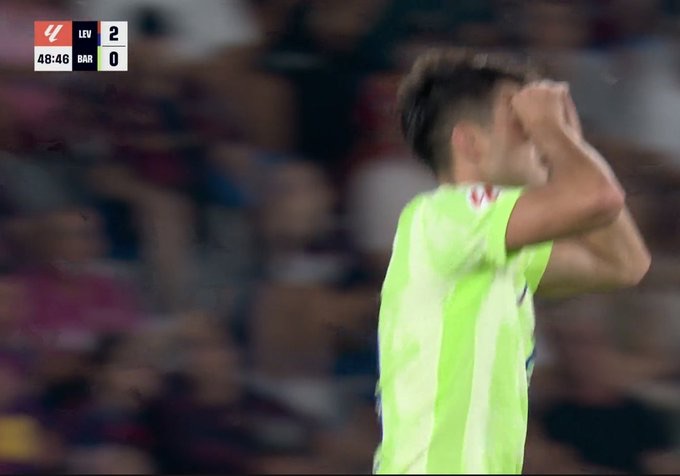 Pedri’s Stunning Strike Pulls Barcelona Back in Levante Clash