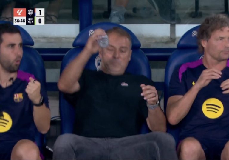 Watch: Ferran Torres Misses Crucial One-on-One as Barcelona Struggle Against Levante