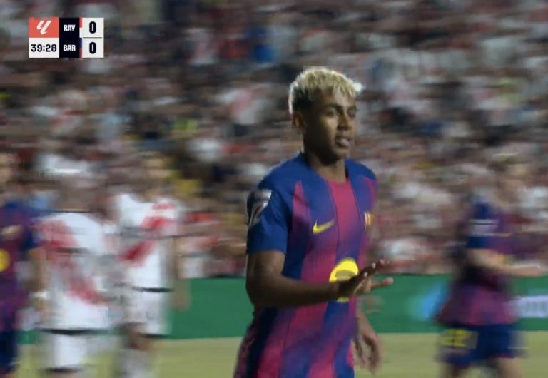 Lamine Yamal Holds His Nerve as Barcelona Take the Lead Against Rayo Vallecano